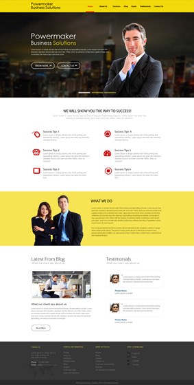 Web Design: Website design and landing page design